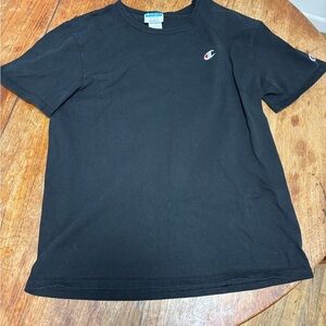 Champion Men's Black Short Sleeve Tee
